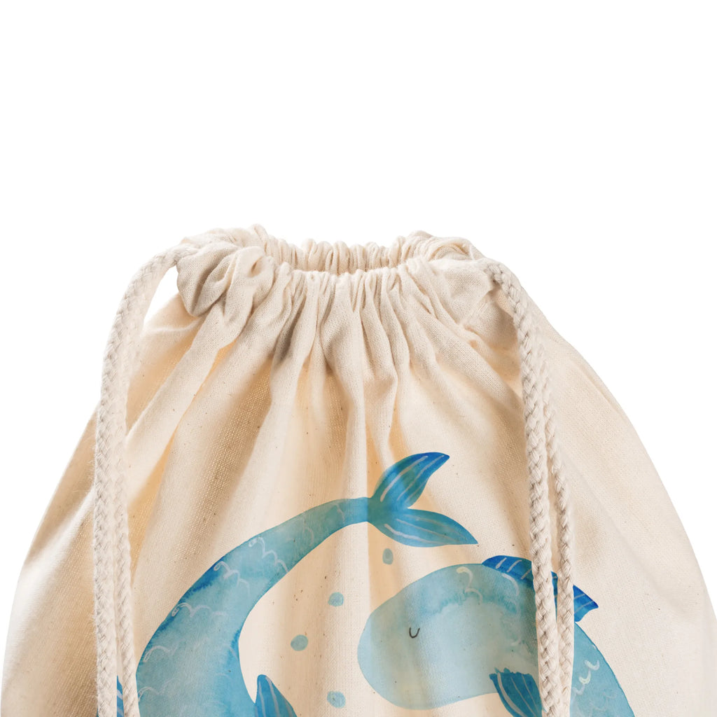Drawstring bag Star sign fish sports bag, jute bag, hipster, gym bag, carrier bag, bag, constellations, birthdays, astrology, zodiac, date of birth, month of birth, fish gift, fish, birthday march, fish sign, gift march, fish constellation, birthday february, gift february