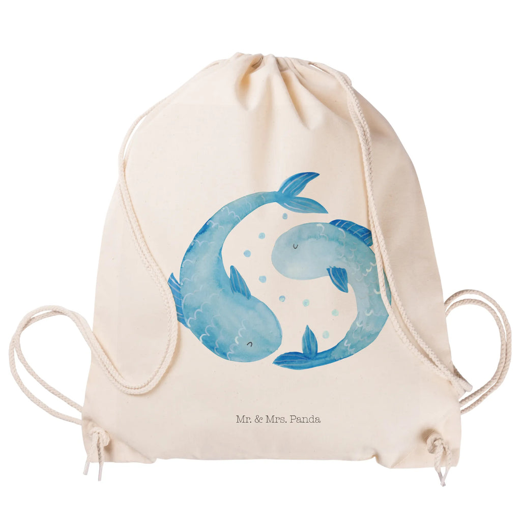 Drawstring bag Star sign fish sports bag, jute bag, hipster, gym bag, carrier bag, bag, constellations, birthdays, astrology, zodiac, date of birth, month of birth, fish gift, fish, birthday march, fish sign, gift march, fish constellation, birthday february, gift february