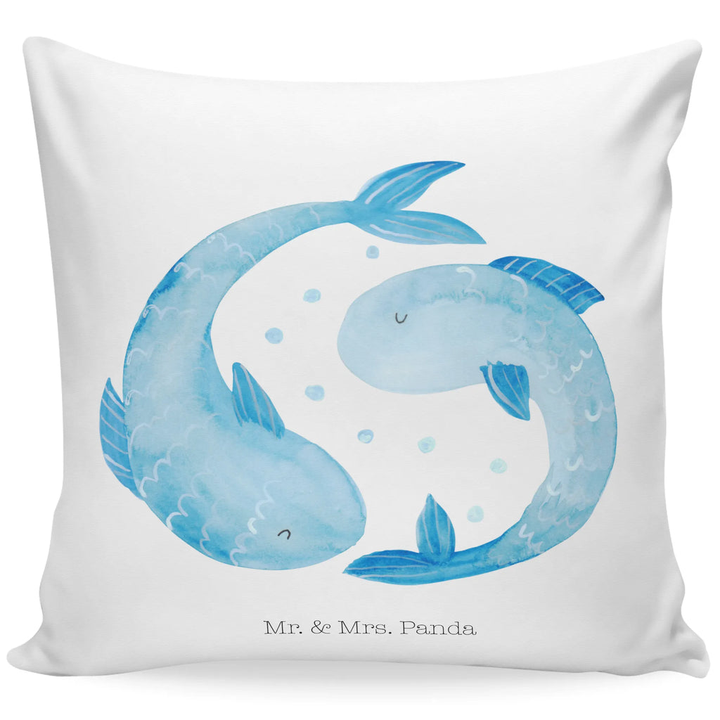 40x40 poduszka znak zodiaku Ryby Znak zodiaku, gwiazdozbiór, horoskop, astrologia, ascendent