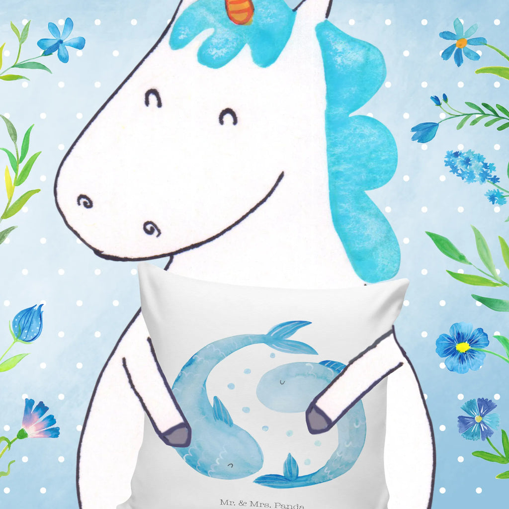 40x40 poduszka znak zodiaku Ryby Znak zodiaku, gwiazdozbiór, horoskop, astrologia, ascendent