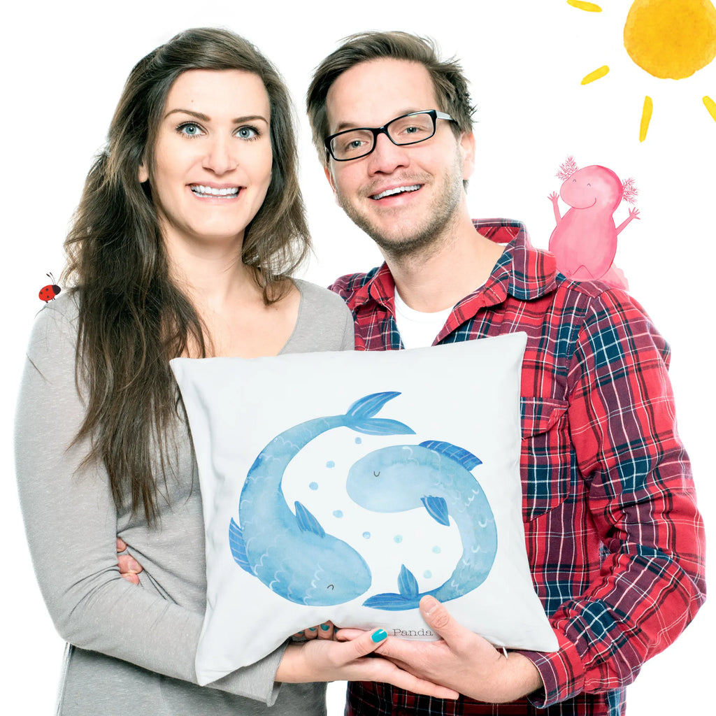 40x40 poduszka znak zodiaku Ryby Znak zodiaku, gwiazdozbiór, horoskop, astrologia, ascendent