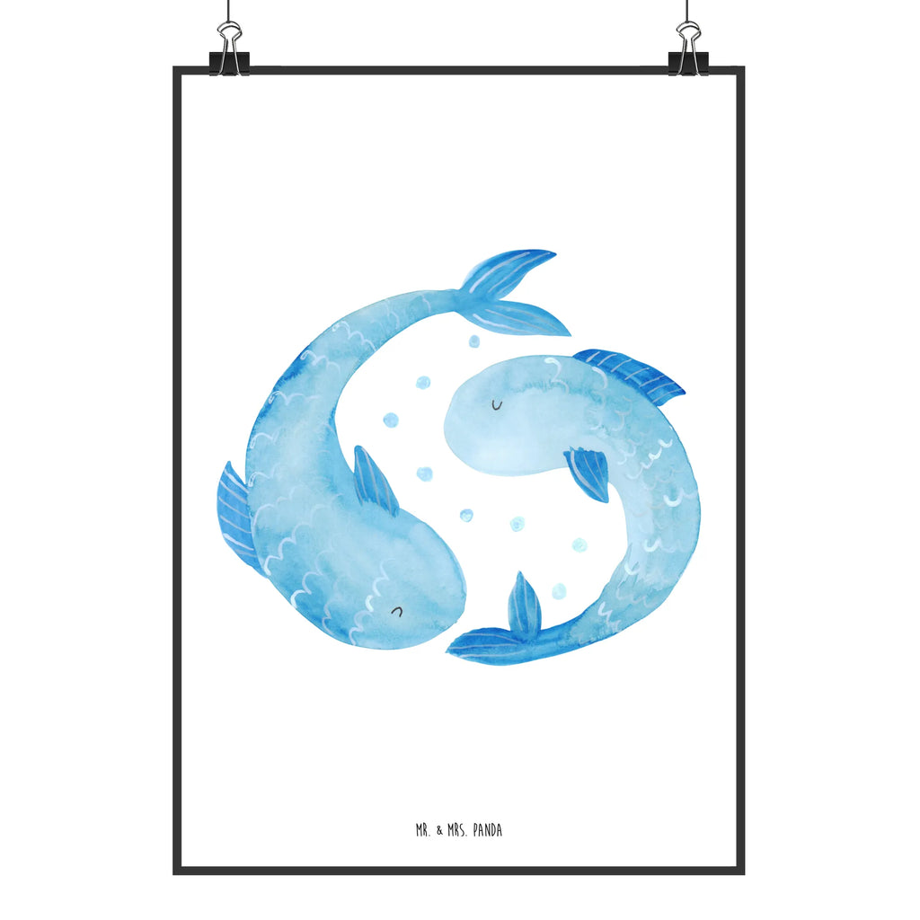Plakat znak zodiaku Ryby Wanddeko Bild, Designposter, grafikposter, Wandbild, kunst für die wand, wanddruck, Deko Bild, Mr. & Mrs. Panda Poster, Posterdruck, Bild, wanddeko, Kunstdruck, kunstdruck poster, Wanddekoration, wandkunst, drucke, Poster, Wandposter, Plakat, Wandschmuck, Bild für Wand, kunstposter, Aszendent, Astrologie, Horoskop, Tierkreiszeichen, Sternzeichen, Geschenk März, Geburtstag März, Geschenk Februar, Fisch, Fische Geschenk, Geburtstag Februar, Fische Sternbild, Fische Sternzeichen