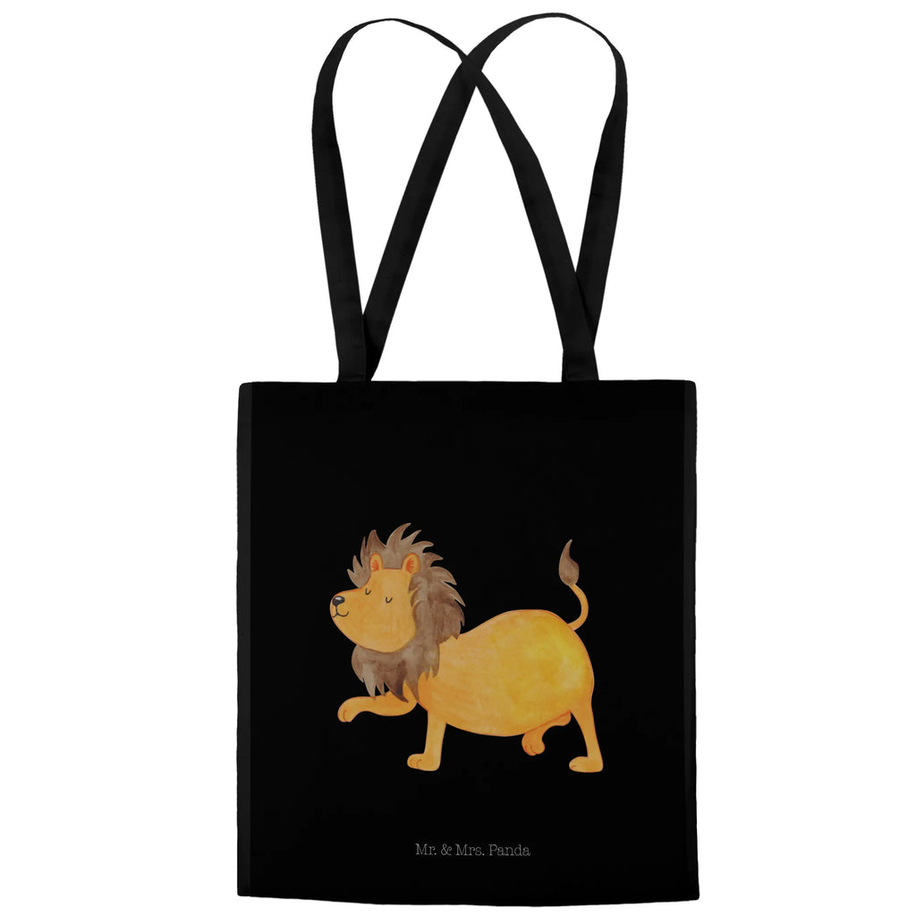 Torba znak zodiaku lew Stoffbeutel, Umhängetasche, Stofftasche, Shopper, Badetasche, Jutebeutel, Tasche, Einkaufstasche, Einkaufstüte, Schultertasche, Tragetasche, Strandtasche, Jutetasche, Beutel, Laptoptasche, Beuteltasche, Tierkreiszeichen, Sternzeichen, Horoskop, Astrologie, Aszendent, Geburtstag Juli, Löwe Sternzeichen, Geschenk Juli, Geschenk August, Geburtstag August, König der Tiere, Löwe Geschenk