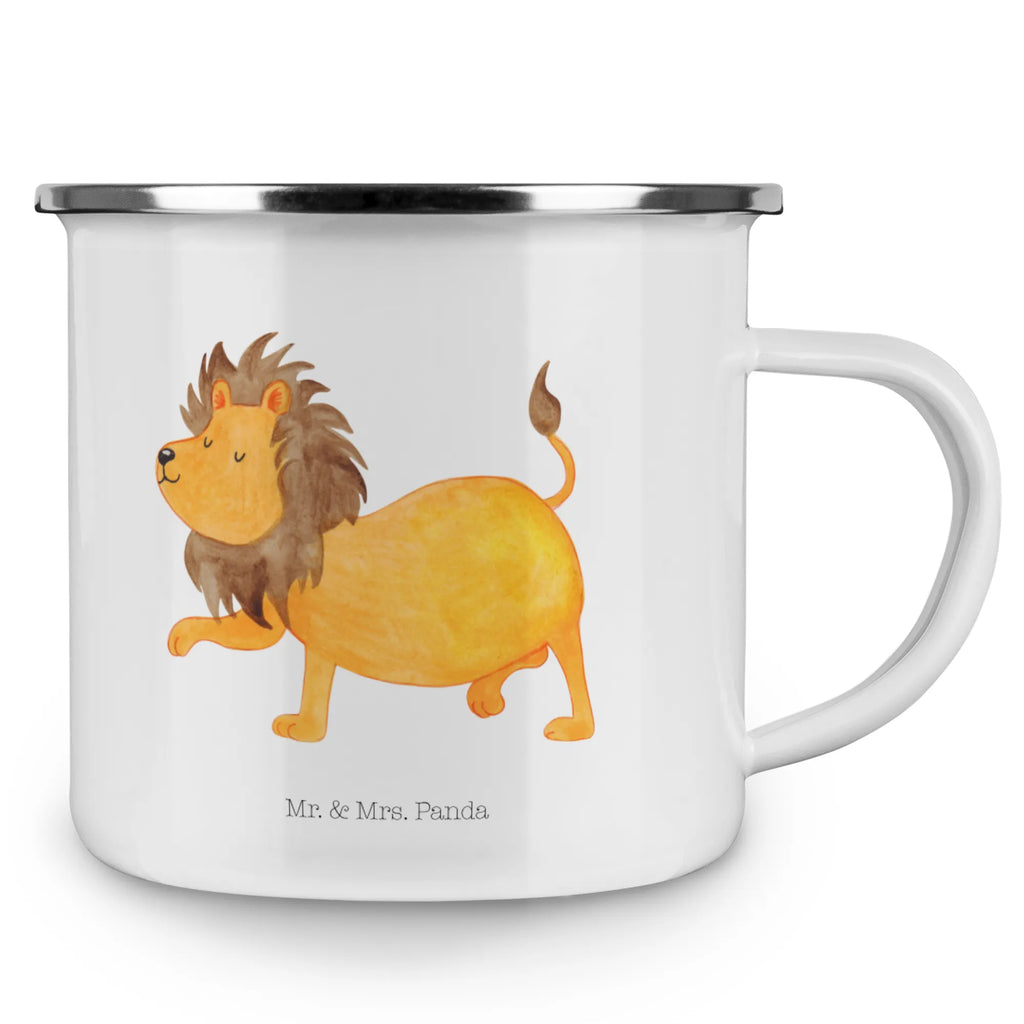 Kempingowy kubek emaliowany znak zodiaku lew metallbecher, Campingtasse, wandertasse, Becher, Emailletasse, Blechtasse, wanderbecher, Kaffeetasse, reisetasse, Trinkbecher, Metalltasse, Teebecher, Pott, Emaille Becher, Tasse Emaille, Emaille Tasse, Reisebecher, blechbecher, becher emaille, Campingbecher, Kaffeebecher, emaillebecher, Teetasse, Tasse, Horoskop, Astrologie, Aszendent, Sternzeichen, Tierkreiszeichen, Löwe Geschenk, Geschenk Juli, Geburtstag Juli, Löwe Sternzeichen, Geburtstag August, Geschenk August, König Der Tiere