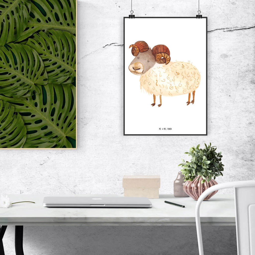 Plakat znak zodiaku Baran wanddeko, wanddruck, drucke, Deko Bild, Poster, Wandschmuck, Designposter, Bild, Plakat, Wandposter, kunstdruck poster, kunst für die wand, Wanddeko Bild, Kunstdruck, Bild für Wand, Wanddekoration, Wandbild, Posterdruck, Mr. & Mrs. Panda Poster, wandkunst, kunstposter, grafikposter, Aszendent, Astrologie, Horoskop, Tierkreiszeichen, Sternzeichen, Schafbock, Geburtstag April, Geschenk März, Widder Geschenk, Geschenk April, Bock, Geburtstag März, Widder Sternzeichen