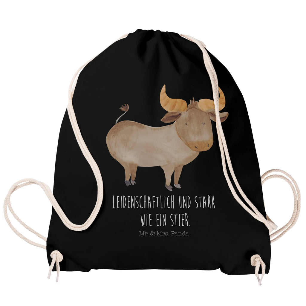 Drawstring bag Star sign bull gym bag, sports bag, bag, carrier bag, hipster, jute bag, constellations, birthdays, astrology, zodiac, date of birth, month of birth, birthday april, bull zodiac sign, bull, gift april, cattle, ox, gift may, bull gift, birthday may