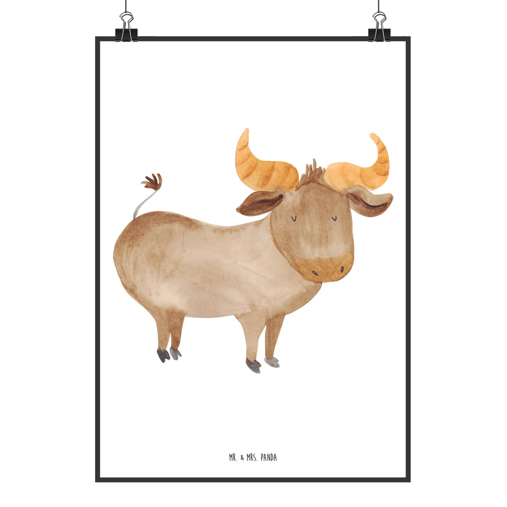 Poster Sternzeichen Stier kunstdruck poster, Wandschmuck, Wanddekoration, drucke, Posterdruck, Plakat, Kunstdruck, grafikposter, wanddruck, Wanddeko Bild, Mr. & Mrs. Panda Poster, wandkunst, Wandbild, Wandposter, Bild, Bild für Wand, Deko Bild, Designposter, kunst für die wand, Poster, wanddeko, kunstposter, Aszendent, Astrologie, Horoskop, Tierkreiszeichen, Sternzeichen, Ochse, Geschenk April, Rind, Stier Geschenk, Geschenk Mai, Stier Sternzeichen, Stier, Geburtstag Mai, Geburtstag April
