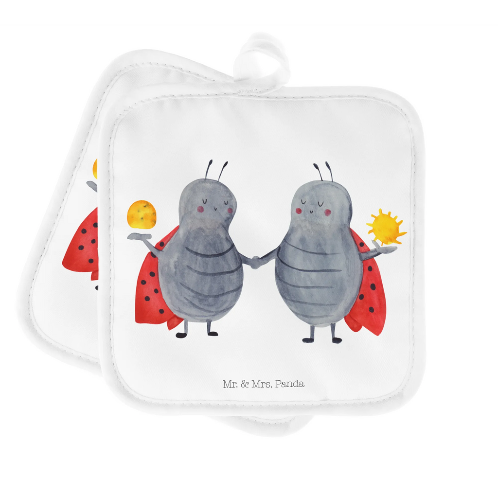 2-elementowy zestaw podkładek pod garnki znak zodiaku Bliźniak Topflappen 2er Set, Topfhandschuhe, Topflappen, Topfuntersetzer, Topflappenset, Topflappen Set, 2er Set Topflappen, topfhalter, Horoskop, Astrologie, Aszendent, Sternzeichen, Tierkreiszeichen, Geschenk Mai, Marienkäfer, Glückskäfer, Geschenk Juni, Geburtstag Mai, Zwillingsschwester, Zwilling Sternzeichen, Zwillinge, Zwillingsbruder, Zwilling Geschenk