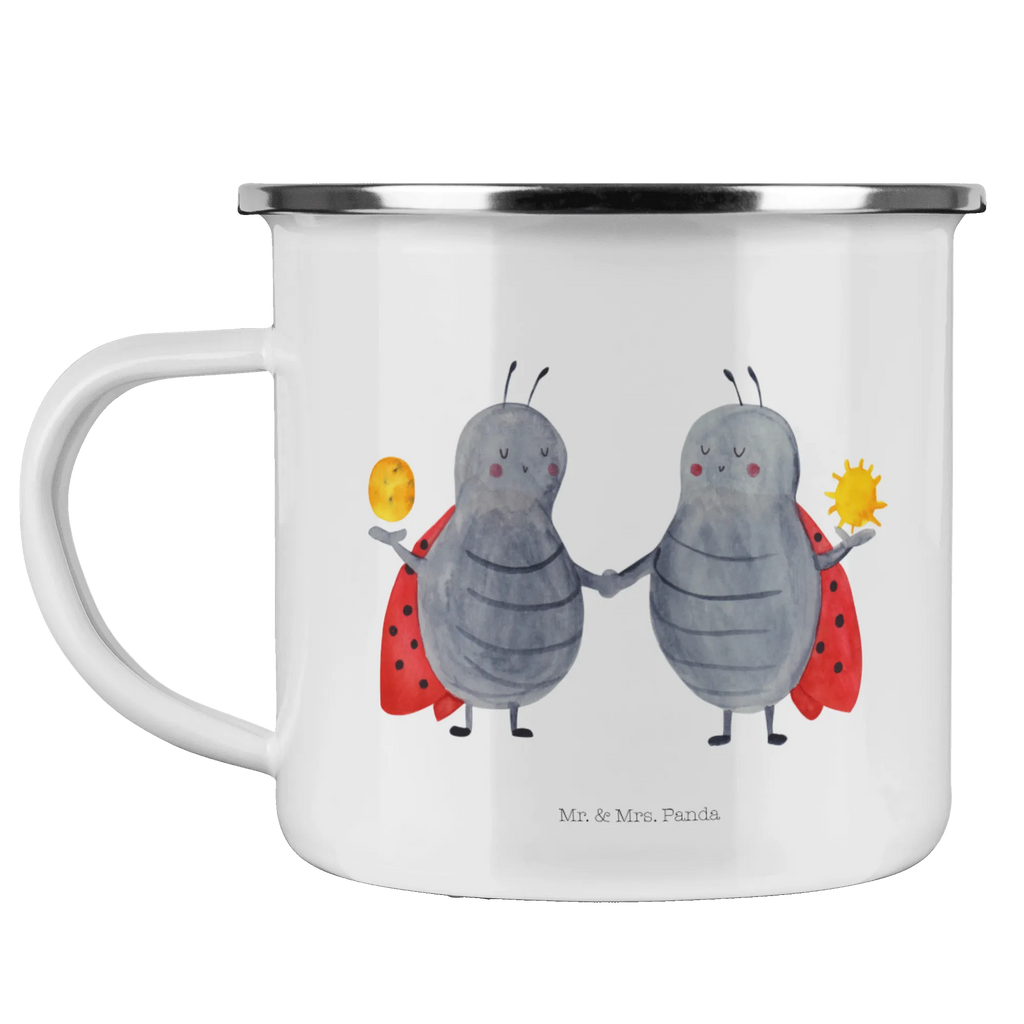 Kempingowy kubek emaliowany znak zodiaku Bliźniak Emaille Tasse, Teebecher, Becher, Emailletasse, emaillebecher, Campingtasse, Pott, Metalltasse, Emaille Becher, wanderbecher, wandertasse, reisetasse, metallbecher, Tasse Emaille, Kaffeetasse, Campingbecher, Reisebecher, Tasse, Teetasse, Blechtasse, Trinkbecher, Kaffeebecher, blechbecher, becher emaille, Horoskop, Astrologie, Aszendent, Sternzeichen, Tierkreiszeichen, Geschenk Juni, Zwilling Sternzeichen, Zwillingsbruder, Zwillinge, Geburtstag Mai, Marienkäfer, Zwillingsschwester, Glückskäfer, Geschenk Mai, Zwilling Geschenk