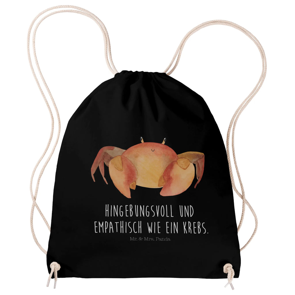 Drawstring bag Star sign Cancer carrier bag, hipster, sports bag, gym bag, jute bag, bag, constellations, birthdays, astrology, zodiac, date of birth, month of birth, crabs, crab, present june, birthday july, crab zodiac sign, present sea, present july, birthday june, sea animal, crab present