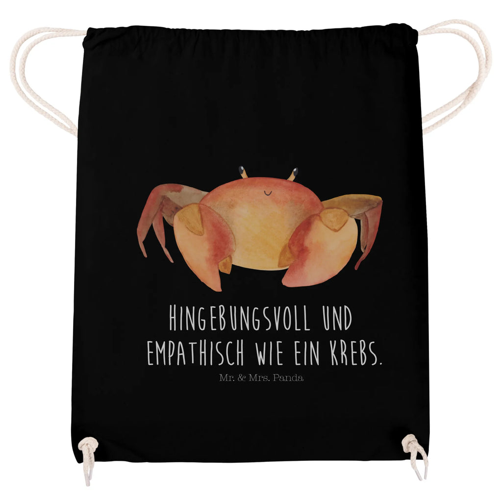 Drawstring bag Star sign Cancer carrier bag, hipster, sports bag, gym bag, jute bag, bag, constellations, birthdays, astrology, zodiac, date of birth, month of birth, crabs, crab, present june, birthday july, crab zodiac sign, present sea, present july, birthday june, sea animal, crab present