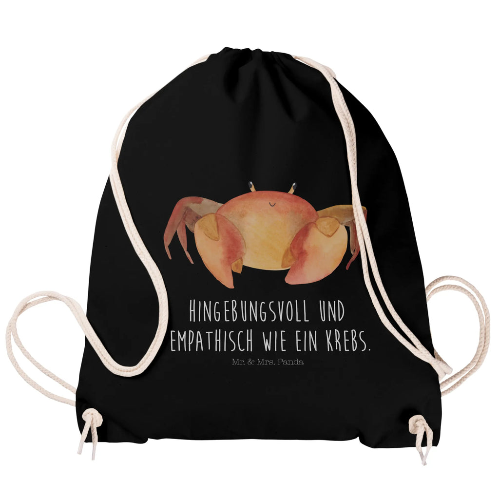 Drawstring bag Star sign Cancer carrier bag, hipster, sports bag, gym bag, jute bag, bag, constellations, birthdays, astrology, zodiac, date of birth, month of birth, crabs, crab, present june, birthday july, crab zodiac sign, present sea, present july, birthday june, sea animal, crab present