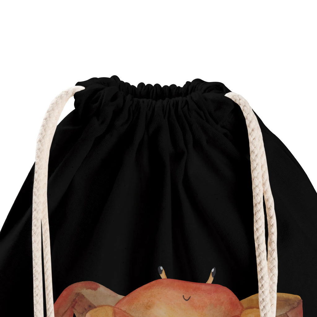 Drawstring bag Star sign Cancer carrier bag, hipster, sports bag, gym bag, jute bag, bag, constellations, birthdays, astrology, zodiac, date of birth, month of birth, crabs, crab, present june, birthday july, crab zodiac sign, present sea, present july, birthday june, sea animal, crab present