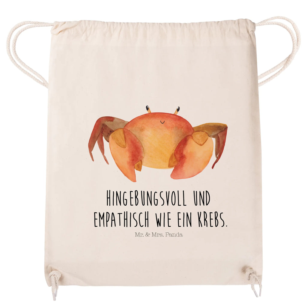 Drawstring bag Star sign Cancer carrier bag, hipster, sports bag, gym bag, jute bag, bag, constellations, birthdays, astrology, zodiac, date of birth, month of birth, crabs, crab, present june, birthday july, crab zodiac sign, present sea, present july, birthday june, sea animal, crab present