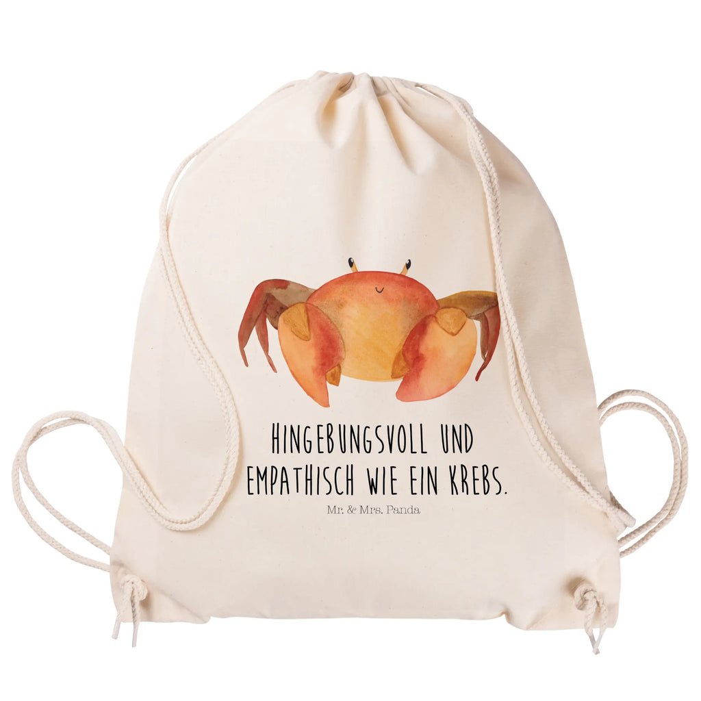 Drawstring bag Star sign Cancer carrier bag, hipster, sports bag, gym bag, jute bag, bag, constellations, birthdays, astrology, zodiac, date of birth, month of birth, crabs, crab, present june, birthday july, crab zodiac sign, present sea, present july, birthday june, sea animal, crab present
