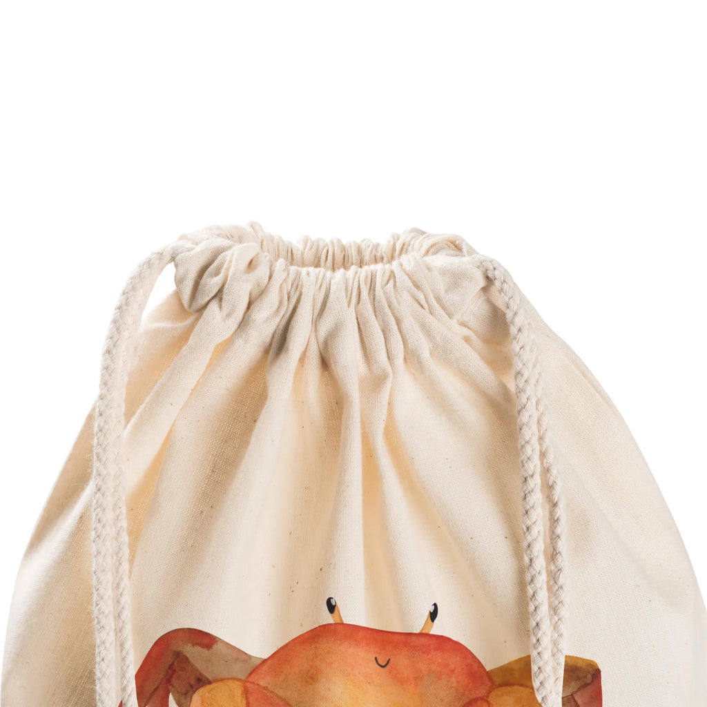 Drawstring bag Star sign Cancer carrier bag, hipster, sports bag, gym bag, jute bag, bag, constellations, birthdays, astrology, zodiac, date of birth, month of birth, crabs, crab, present june, birthday july, crab zodiac sign, present sea, present july, birthday june, sea animal, crab present