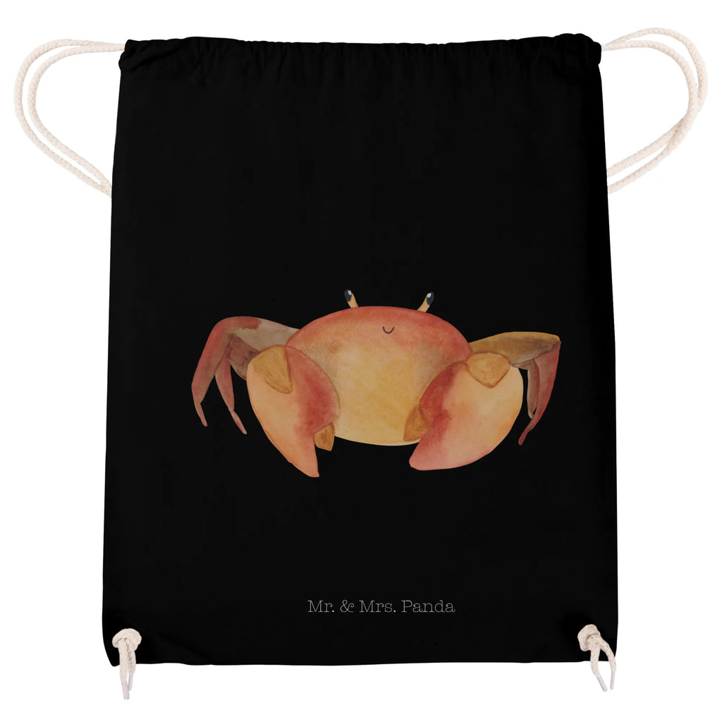 Drawstring bag Star sign Cancer carrier bag, hipster, sports bag, gym bag, jute bag, bag, constellations, birthdays, astrology, zodiac, date of birth, month of birth, crabs, crab, present june, birthday july, crab zodiac sign, present sea, present july, birthday june, sea animal, crab present