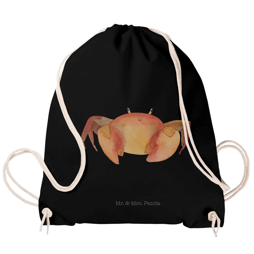 Drawstring bag Star sign Cancer carrier bag, hipster, sports bag, gym bag, jute bag, bag, constellations, birthdays, astrology, zodiac, date of birth, month of birth, crabs, crab, present june, birthday july, crab zodiac sign, present sea, present july, birthday june, sea animal, crab present