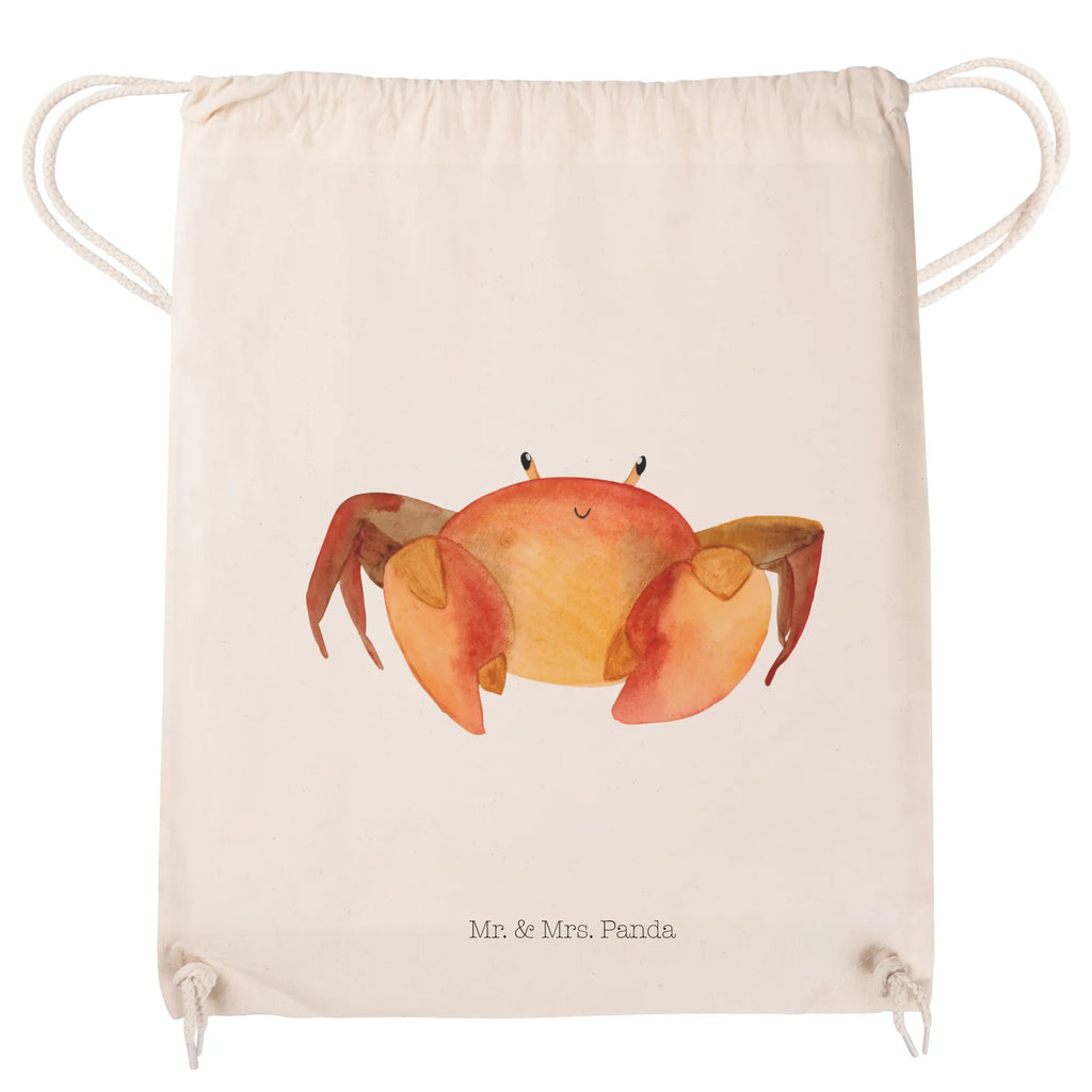 Drawstring bag Star sign Cancer carrier bag, hipster, sports bag, gym bag, jute bag, bag, constellations, birthdays, astrology, zodiac, date of birth, month of birth, crabs, crab, present june, birthday july, crab zodiac sign, present sea, present july, birthday june, sea animal, crab present