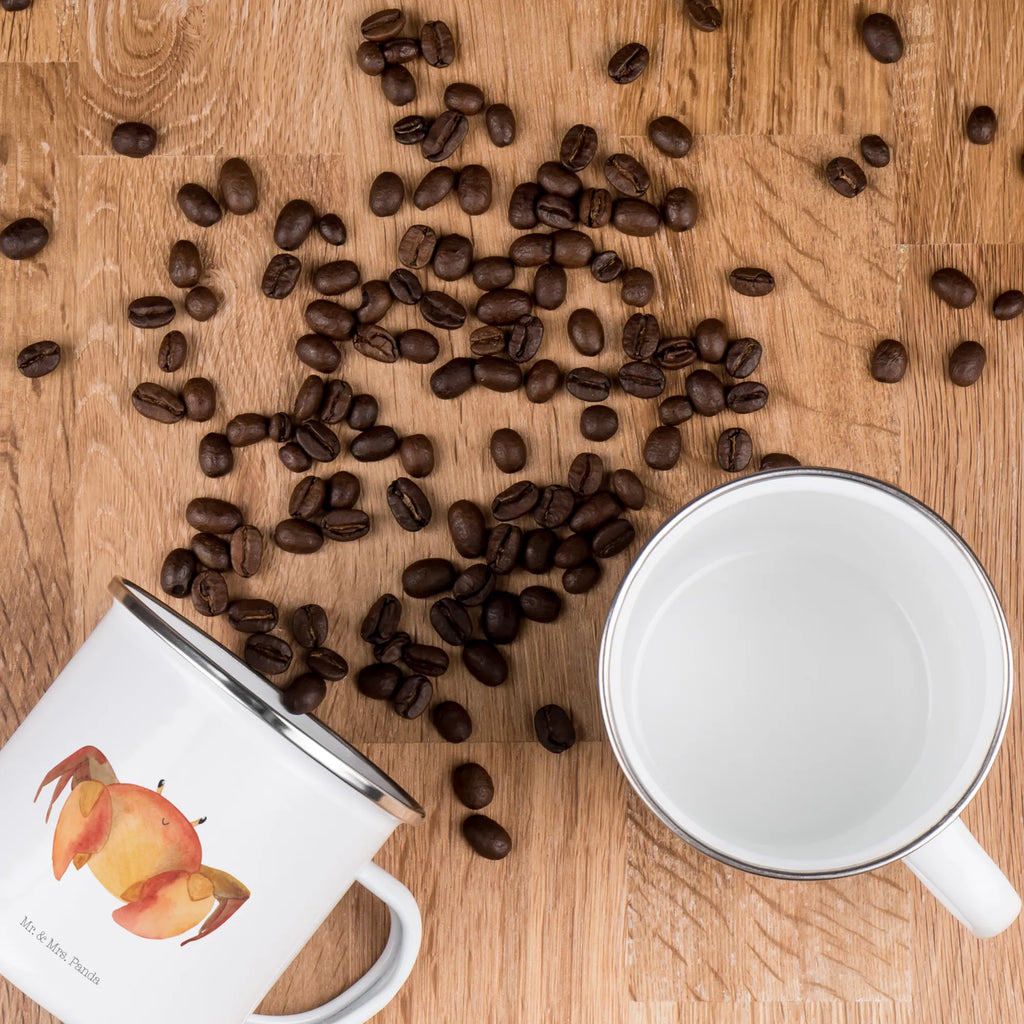 Kempingowy kubek emaliowany znak zodiaku krab Teebecher, Kaffeetasse, becher emaille, Reisebecher, blechbecher, Kaffeebecher, Metalltasse, wandertasse, Emailletasse, Trinkbecher, Blechtasse, Becher, reisetasse, Campingbecher, metallbecher, Pott, Teetasse, Tasse, emaillebecher, wanderbecher, Emaille Becher, Emaille Tasse, Tasse Emaille, Campingtasse, Horoskop, Astrologie, Aszendent, Sternzeichen, Tierkreiszeichen, Krebs Geschenk, Geburtstag Juli, Krebs Sternzeichen, Geburtstag Juni, Krebse, Geschenk Juni, Geschenk Juli, Krabbe, Geschenk Meer, Meerestier