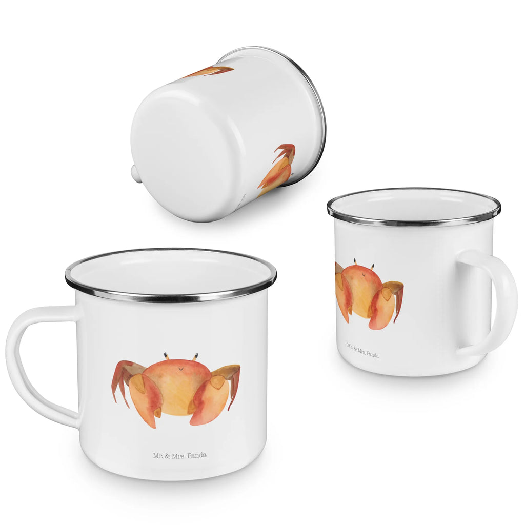 Kempingowy kubek emaliowany znak zodiaku krab Teebecher, Kaffeetasse, becher emaille, Reisebecher, blechbecher, Kaffeebecher, Metalltasse, wandertasse, Emailletasse, Trinkbecher, Blechtasse, Becher, reisetasse, Campingbecher, metallbecher, Pott, Teetasse, Tasse, emaillebecher, wanderbecher, Emaille Becher, Emaille Tasse, Tasse Emaille, Campingtasse, Horoskop, Astrologie, Aszendent, Sternzeichen, Tierkreiszeichen, Krebs Geschenk, Geburtstag Juli, Krebs Sternzeichen, Geburtstag Juni, Krebse, Geschenk Juni, Geschenk Juli, Krabbe, Geschenk Meer, Meerestier
