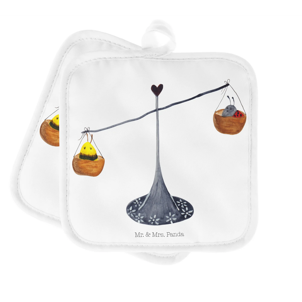 2er Set Topflappen  Sternzeichen Waage Topflappen, Topflappen Set, Topfuntersetzer, 2er Set Topflappen, Topfhandschuhe, Topflappenset, topfhalter, Topflappen 2er Set, Horoskop, Astrologie, Aszendent, Sternzeichen, Tierkreiszeichen, Geschenk Oktober, Waage, Hummel, Gleichgewicht, Waage Geschenk, Geburtstag Oktober, Biene, Geschenk September, Marienkäfer, Geburtstag September, Waage Sternzeichen