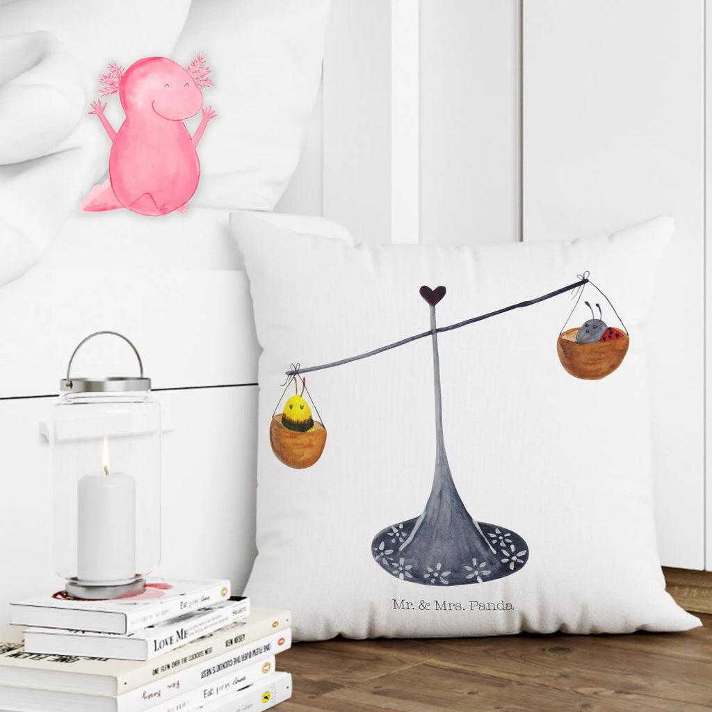 40x40 poduszka Znak zodiaku waga Znak zodiaku, gwiazdozbiór, horoskop, astrologia, ascendent