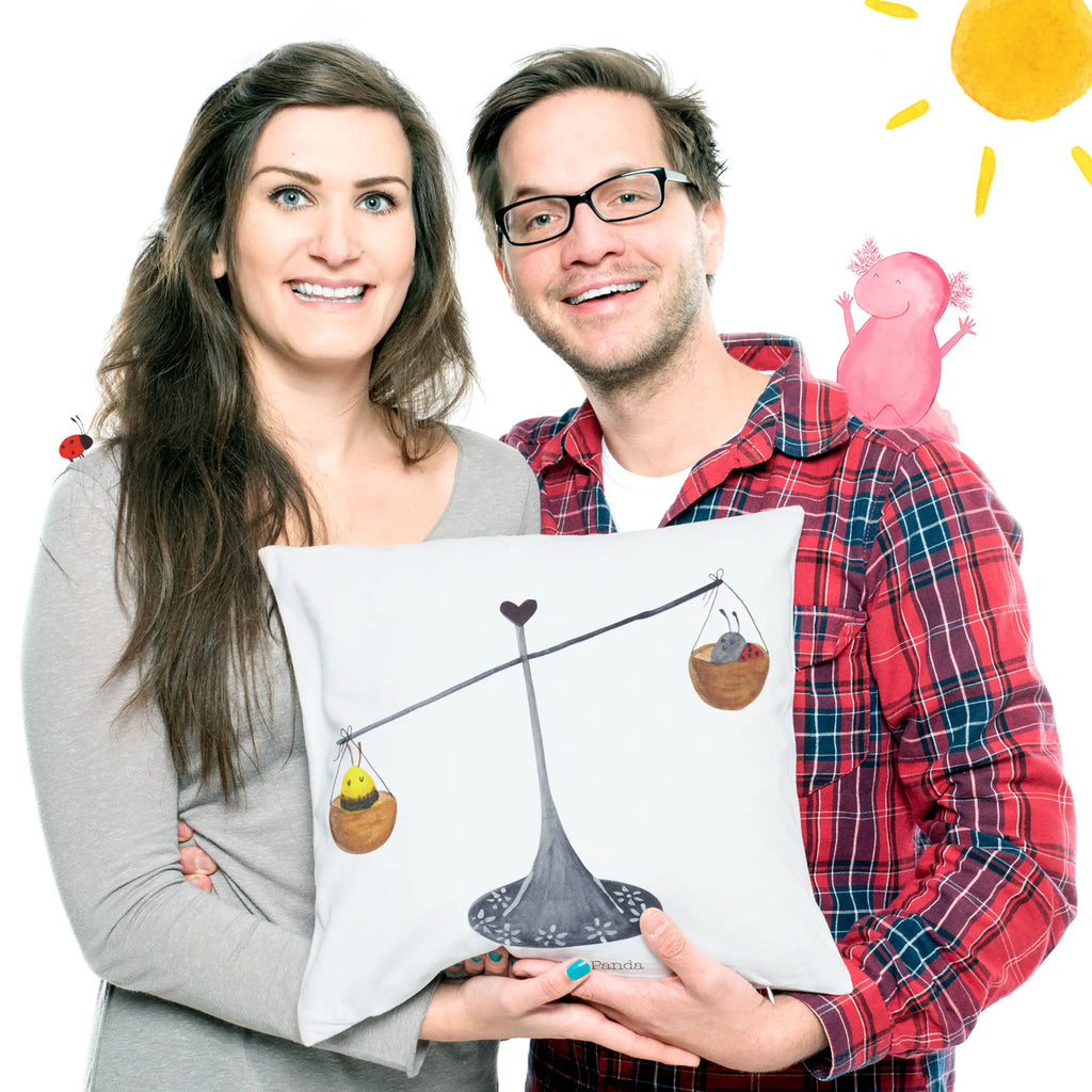 40x40 poduszka Znak zodiaku waga Znak zodiaku, gwiazdozbiór, horoskop, astrologia, ascendent