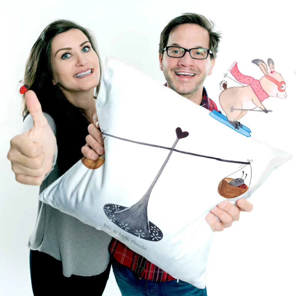 40x40 poduszka Znak zodiaku waga Znak zodiaku, gwiazdozbiór, horoskop, astrologia, ascendent