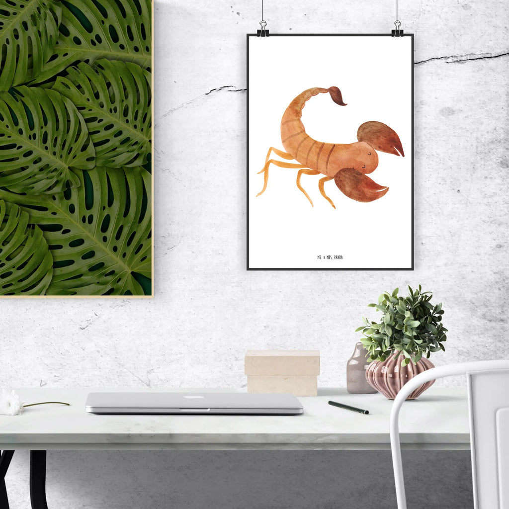 Poster Sternzeichen Skorpion Deko Bild, Wanddeko Bild, grafikposter, Plakat, kunstdruck poster, Wandposter, Wandbild, Wanddekoration, wanddeko, kunstposter, drucke, Designposter, Kunstdruck, Bild für Wand, kunst für die wand, Wandschmuck, wandkunst, Posterdruck, Poster, Mr. & Mrs. Panda Poster, wanddruck, Bild, Aszendent, Astrologie, Horoskop, Tierkreiszeichen, Sternzeichen, Skorpione, Skorpion Sternzeichen, Geburtstag November, Geburtstag Oktober, Skorpion Geschenk, Geschenk Oktober, Geschenk November