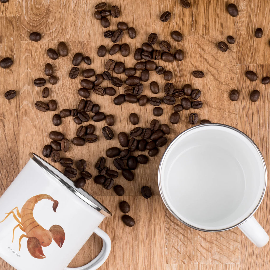 Kempingowy kubek emaliowany znak zodiaku Skorpion Blechtasse, reisetasse, Metalltasse, Becher, becher emaille, Emaille Becher, wanderbecher, Emaille Tasse, metallbecher, Kaffeetasse, Tasse, Kaffeebecher, wandertasse, Teebecher, blechbecher, emaillebecher, Tasse Emaille, Trinkbecher, Campingbecher, Teetasse, Campingtasse, Reisebecher, Pott, Emailletasse, Astrologie, Aszendent, Tierkreiszeichen, Sternzeichen, Horoskop, Geburtstag Oktober, Skorpion Sternzeichen, Geschenk November, Skorpion Geschenk, Skorpione, Geburtstag November, Geschenk Oktober