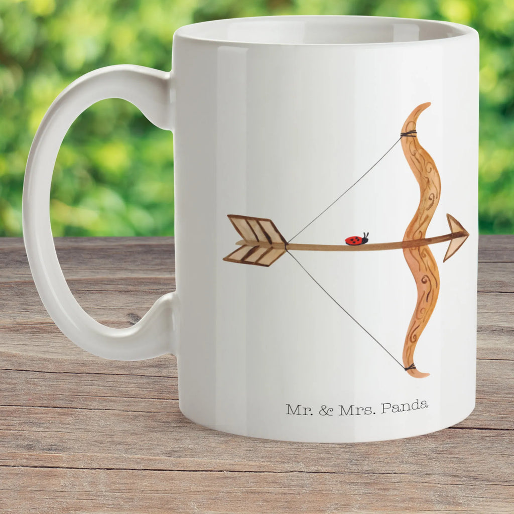 kubek dla dzieci Znak zodiaku Strzelec Znak zodiaku, gwiazdozbiór, horoskop, astrologia, ascendent