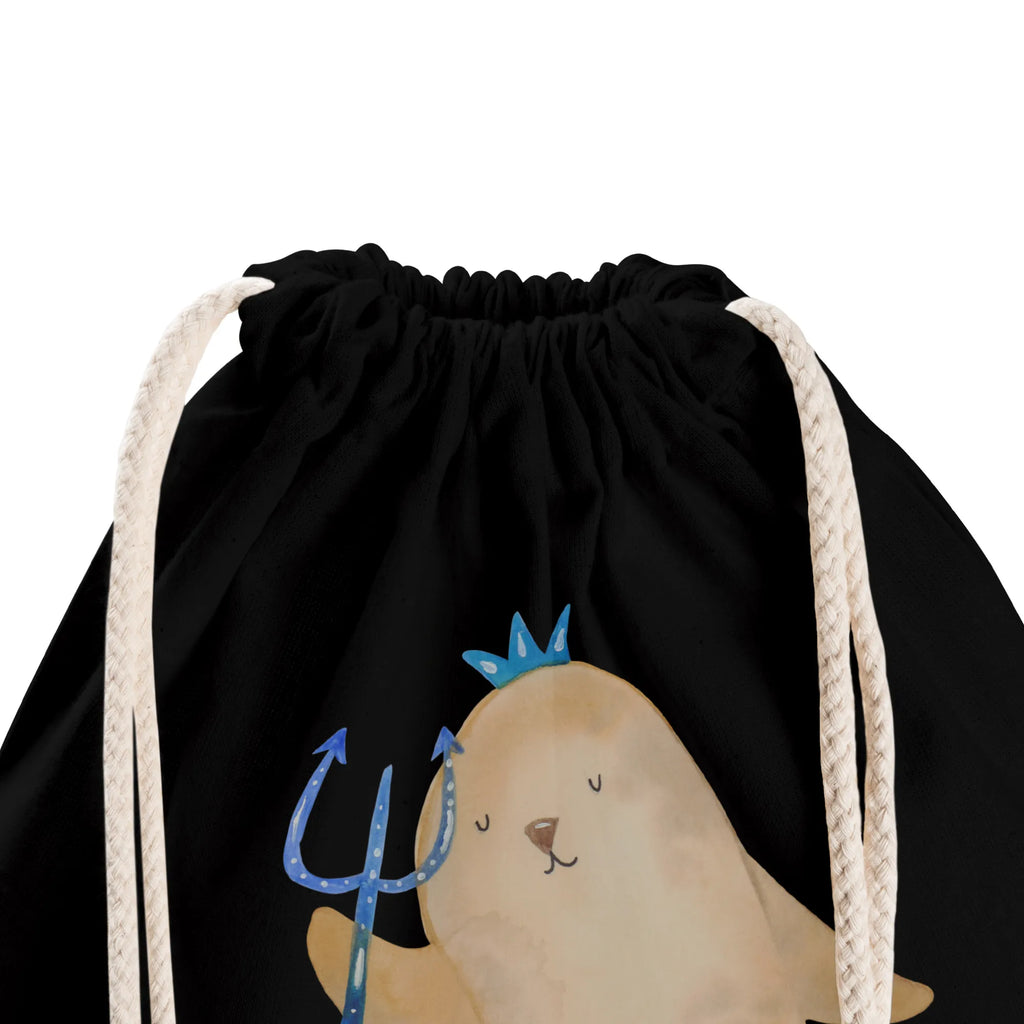 Drawstring bag Star sign Aquarius sports bag, bag, gym bag, carrier bag, hipster, jute bag, constellations, birthdays, astrology, zodiac, date of birth, month of birth, aquarius zodiac sign, merman, sea gift, gift january, birthday february, birthday january, nix, aquarius gift, gift february