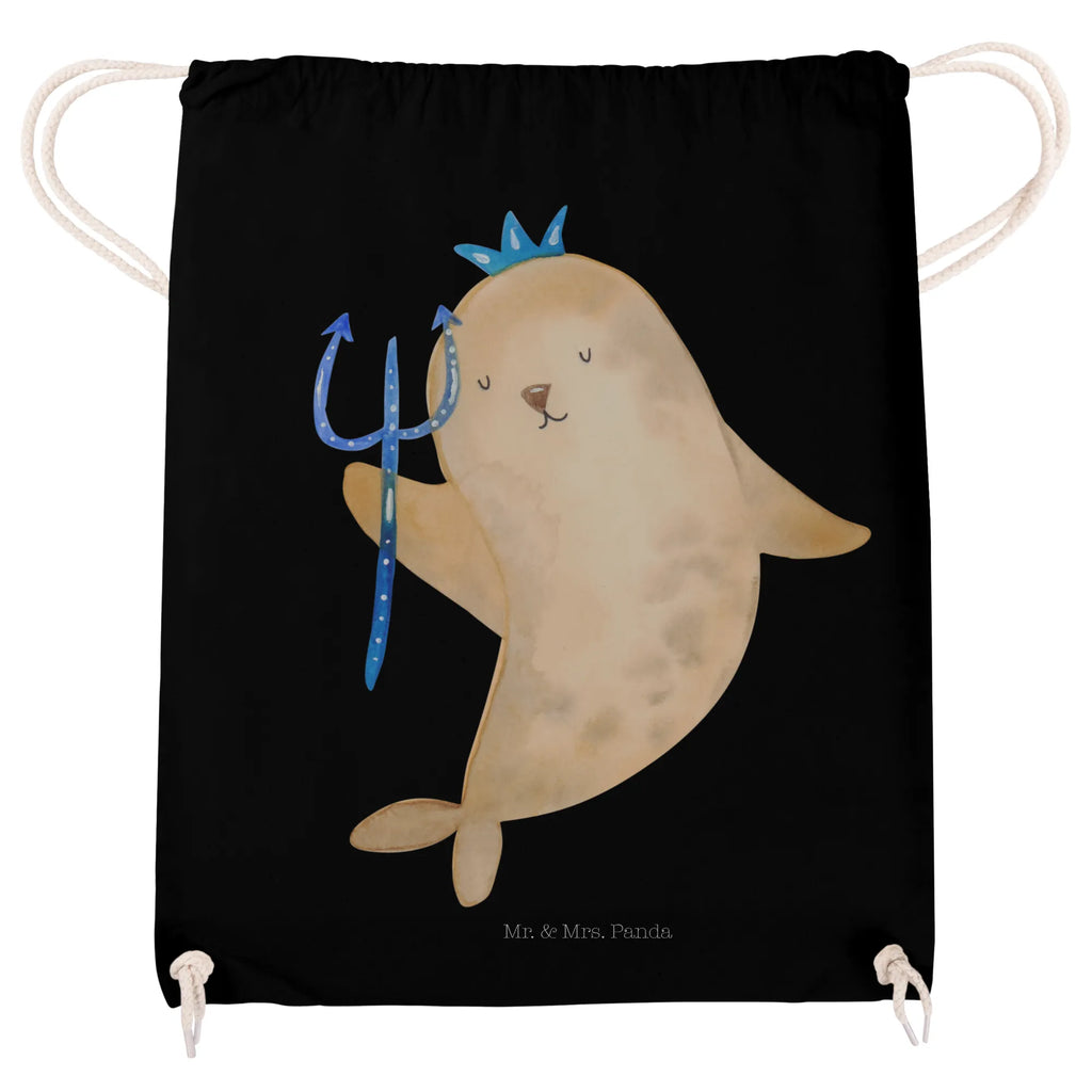 Drawstring bag Star sign Aquarius sports bag, bag, gym bag, carrier bag, hipster, jute bag, constellations, birthdays, astrology, zodiac, date of birth, month of birth, aquarius zodiac sign, merman, sea gift, gift january, birthday february, birthday january, nix, aquarius gift, gift february