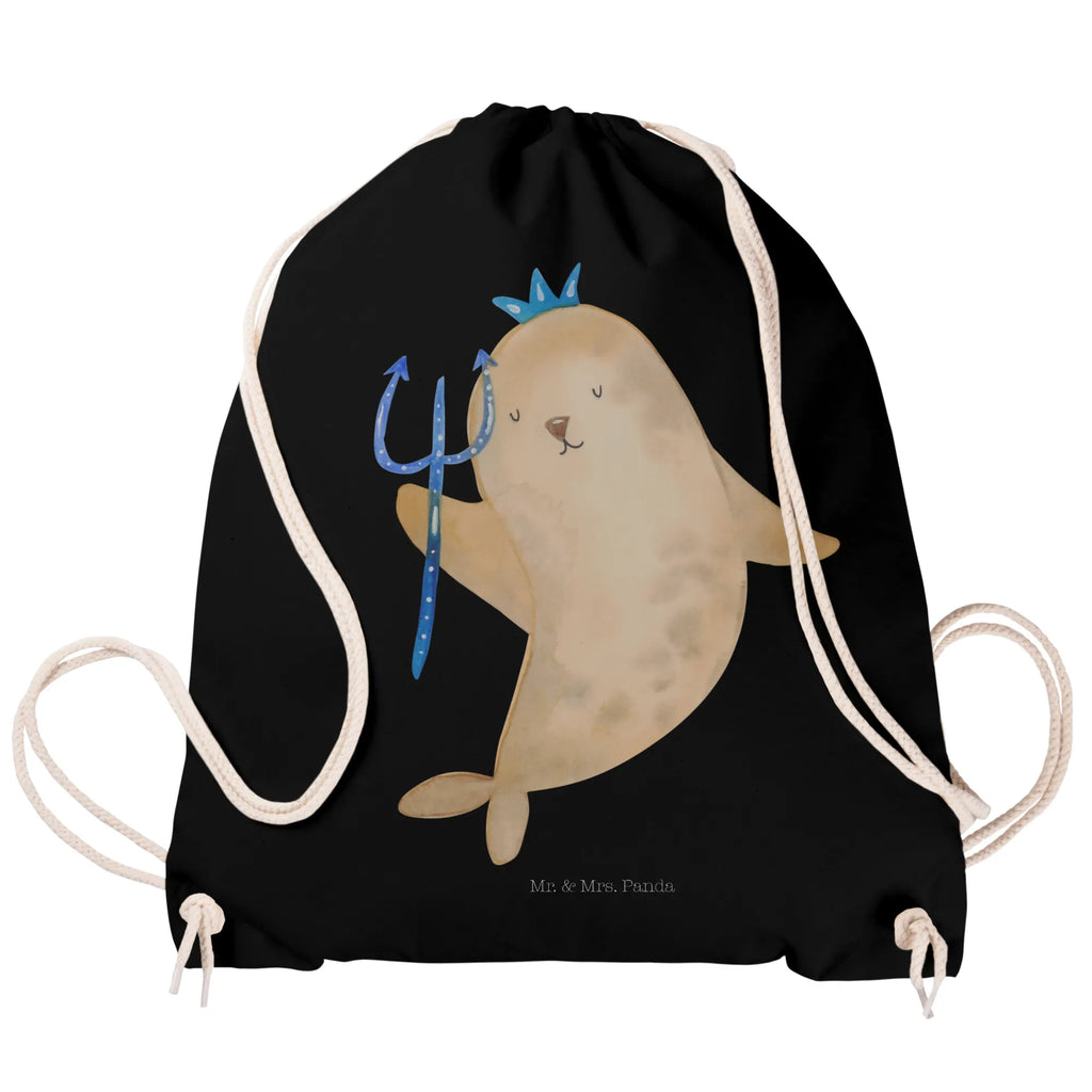 Drawstring bag Star sign Aquarius sports bag, bag, gym bag, carrier bag, hipster, jute bag, constellations, birthdays, astrology, zodiac, date of birth, month of birth, aquarius zodiac sign, merman, sea gift, gift january, birthday february, birthday january, nix, aquarius gift, gift february