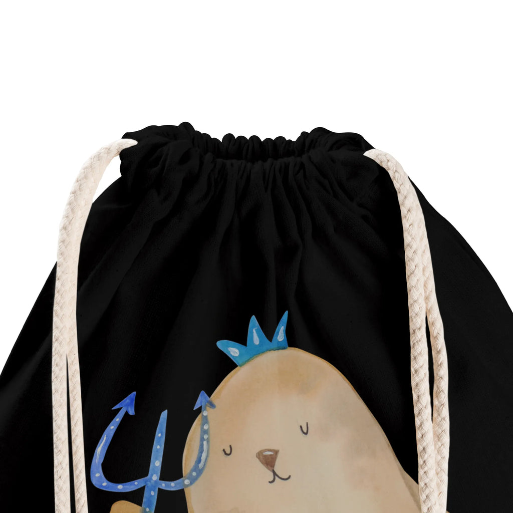 Drawstring bag Star sign Aquarius sports bag, bag, gym bag, carrier bag, hipster, jute bag, constellations, birthdays, astrology, zodiac, date of birth, month of birth, aquarius zodiac sign, merman, sea gift, gift january, birthday february, birthday january, nix, aquarius gift, gift february