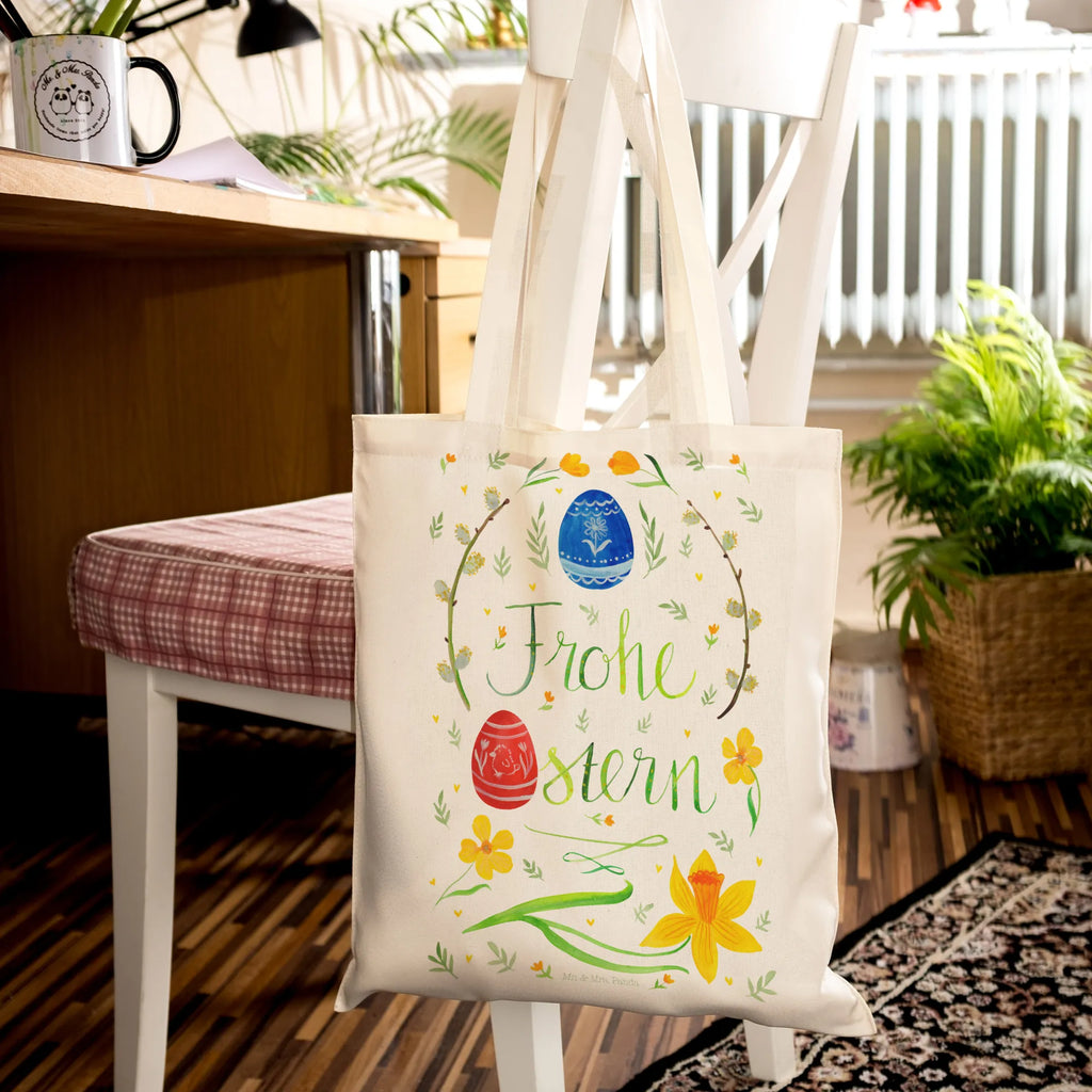 Tote bag Easter happy Easter Beutel, Laptoptasche, Stoffbeutel, Tragetasche, Schultertasche, Einkaufstasche, Beuteltasche, Jutetasche, Einkaufstüte, Strandtasche, Shopper, Badetasche, Tasche, Umhängetasche, Stofftasche, Jutebeutel, Ostern, Osterhase, Ostergeschenke, Osternest, Osterdeko, Geschenke zu Ostern, Ostern Geschenk, Ostergeschenke Kinder, Ostern Kinder, bemalte Ostereier, Osterblume, Weidenkätzchen. Lettering, Ostergrüße, Osterei, Frohe Ostern