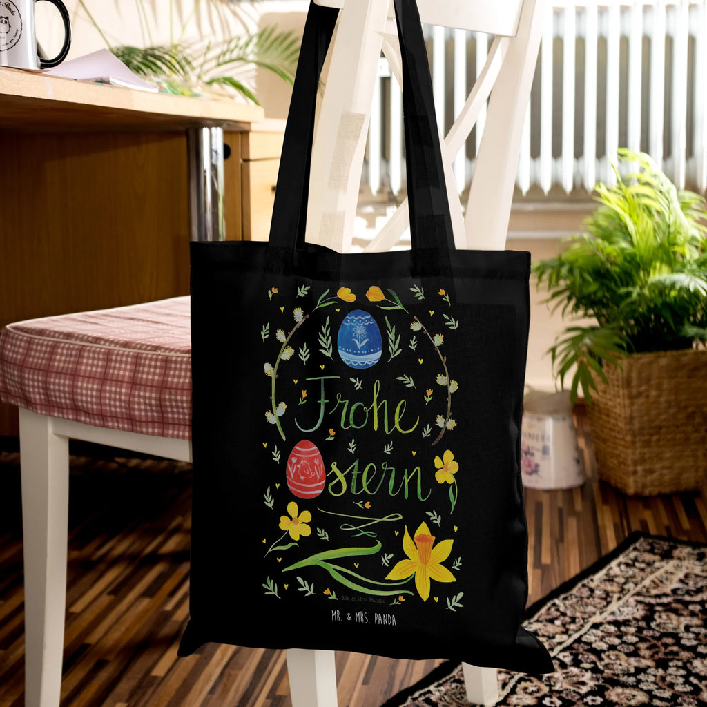 Tote bag Easter happy Easter Beutel, Laptoptasche, Stoffbeutel, Tragetasche, Schultertasche, Einkaufstasche, Beuteltasche, Jutetasche, Einkaufstüte, Strandtasche, Shopper, Badetasche, Tasche, Umhängetasche, Stofftasche, Jutebeutel, Ostern, Osterhase, Ostergeschenke, Osternest, Osterdeko, Geschenke zu Ostern, Ostern Geschenk, Ostergeschenke Kinder, Ostern Kinder, bemalte Ostereier, Osterblume, Weidenkätzchen. Lettering, Ostergrüße, Osterei, Frohe Ostern