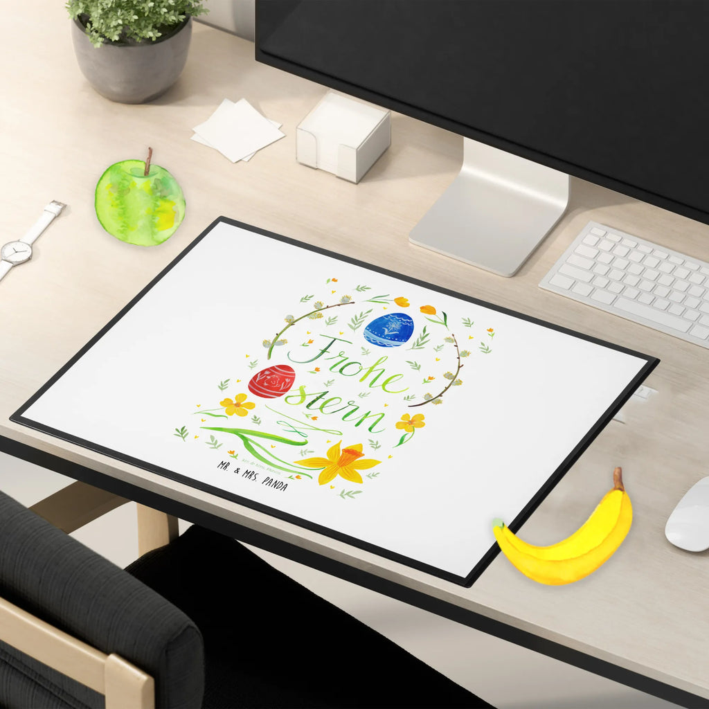 Schreibtischunterlage Frohe Ostern tischauflage, Schreibtisch Unterlagen, Tischunterlage, tischmatten, schreibtischunterlagen, Schreibtischauflage, tischpads, schreibtischauflagen, tischpad, tischauflagen, schreibtischunterlage, arbeitsmatte, schreibmatte, arbeitsunterlage, Schreibtisch Matte, Schreibunterlage, schreibauflage, tischmatte, schreibtischmatte, pultunterlage, schreibauflagen, Ostern, Osterdeko, Osterhase, Osternest, Ostergeschenke, Geschenke zu Ostern, Ostern Geschenk, Ostergeschenke Kinder, Ostern Kinder, Bemalte Ostereier, Frohe Ostern, Osterei, Weidenkätzchen. Lettering, Ostergrüße, Osterblume