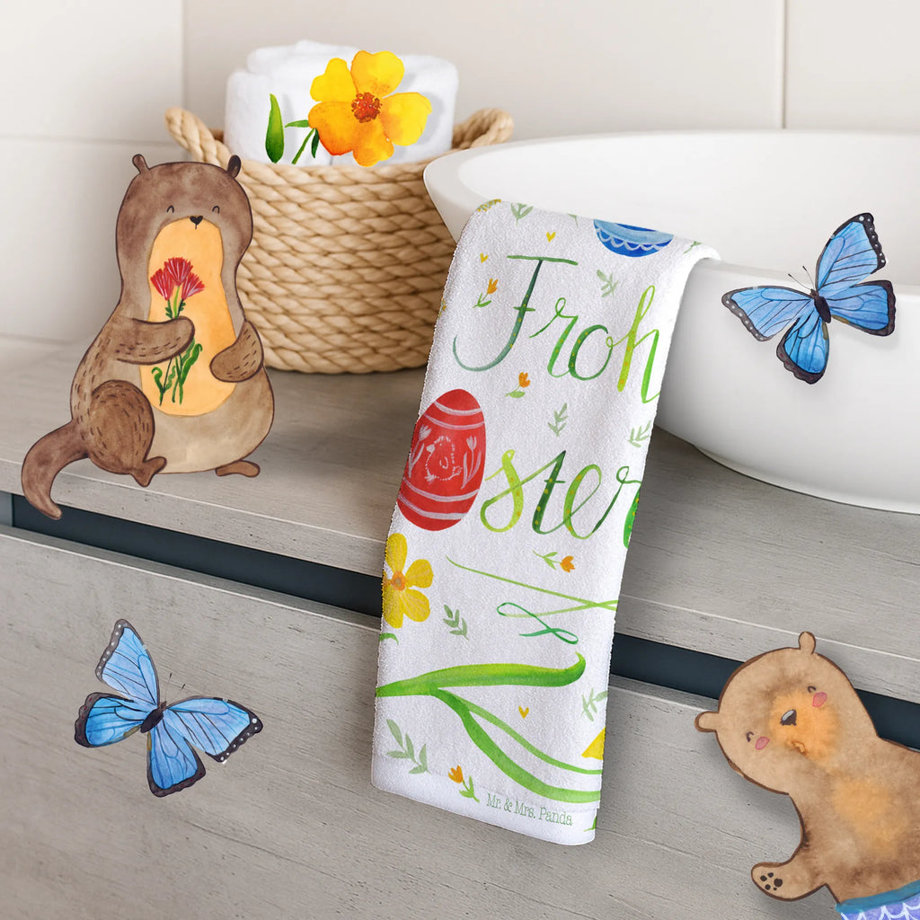 Hand towel Easter happy Easter baby, big, bathroom, children, towels, bath towel, Towel, Easter, Easter bunny, Pussy Willow. lettering, Painted Easter Eggs, Easter Egg, Easter Flower, Easter Greetings, Happy Easter