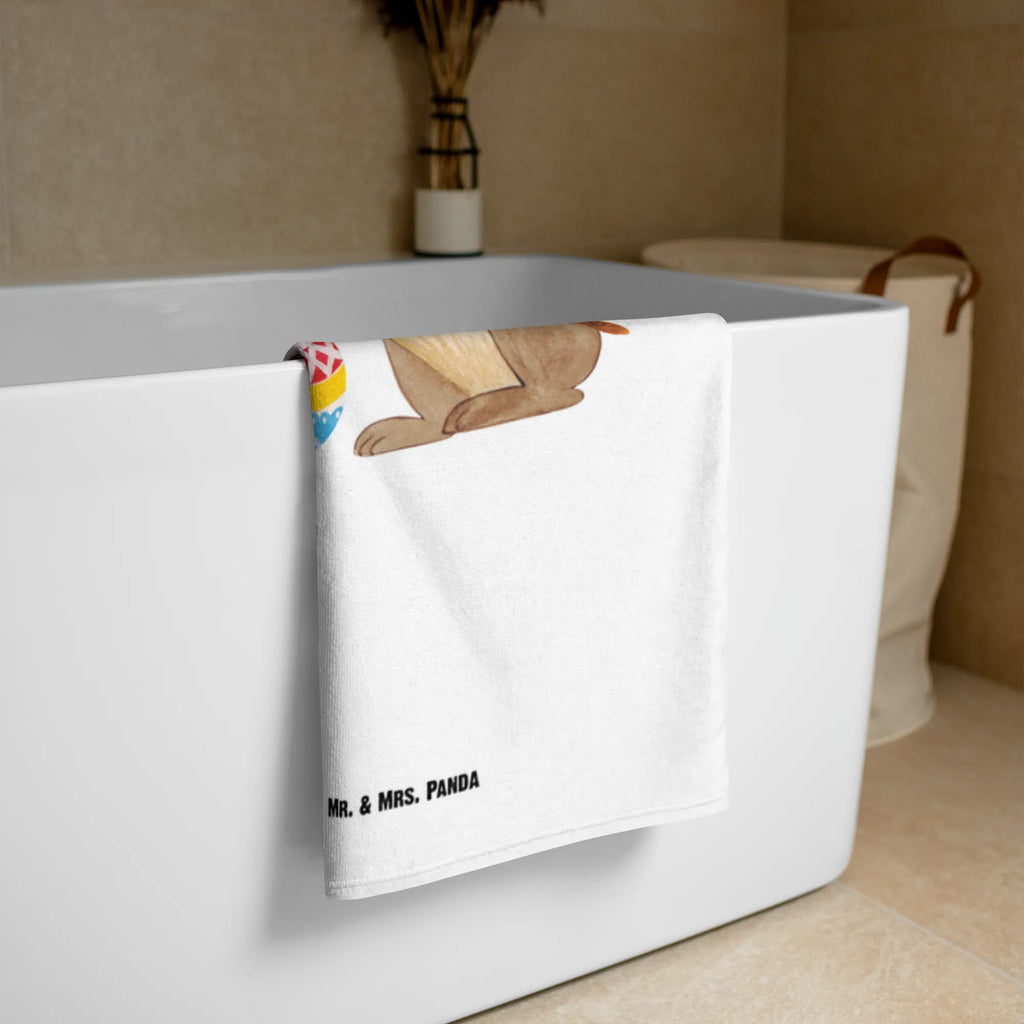 XL ręcznik kąpielowy Zając Malowanie jajek Wielkanoc, zajączek wielkanocny, prezenty wielkanocne, gniazdo wielkanocne, dekoracje wielkanocne, prezenty na Wielkanoc, prezent wielkanocny, prezenty wielkanocne dla dzieci, Wielkanoc dla dzieci