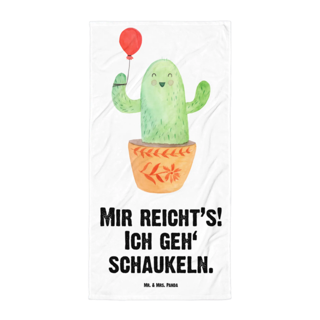 XL bath towel cactus balloon oversized towel, spa towel, luxury bath sheet, extra large swim towel, XL bath towel, large beach towel, cactus, cactuses, plants, cactus plant, small green cactus, girlfriend, office life, office, boyfriend, education, balloon, exam, stress, joy, cacti, new start
