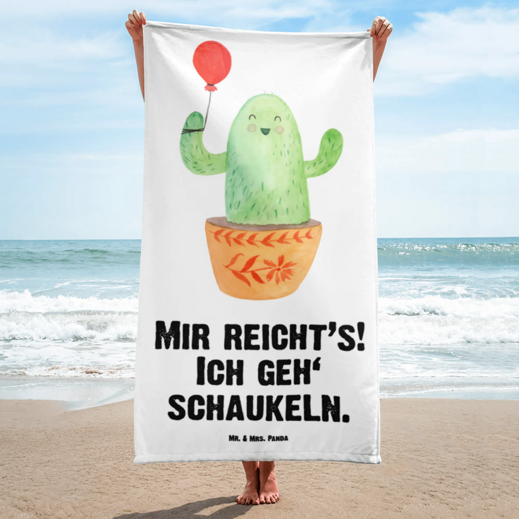 XL bath towel cactus balloon oversized towel, spa towel, luxury bath sheet, extra large swim towel, XL bath towel, large beach towel, cactus, cactuses, plants, cactus plant, small green cactus, girlfriend, office life, office, boyfriend, education, balloon, exam, stress, joy, cacti, new start
