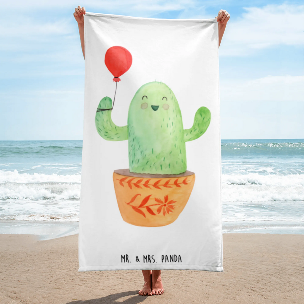 XL bath towel cactus balloon oversized towel, spa towel, luxury bath sheet, extra large swim towel, XL bath towel, large beach towel, cactus, cactuses, plants, cactus plant, small green cactus, girlfriend, office life, office, boyfriend, education, balloon, exam, stress, joy, cacti, new start