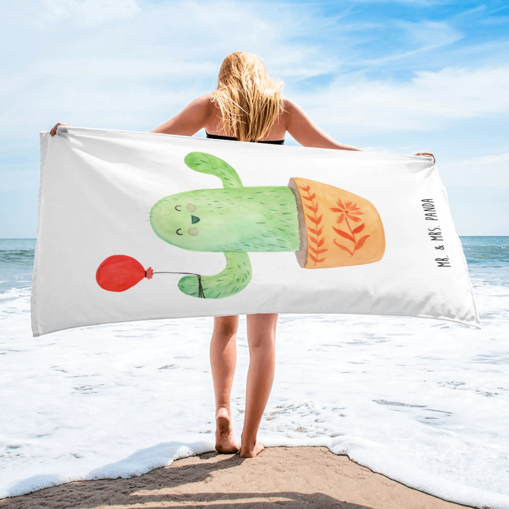 XL bath towel cactus balloon oversized towel, spa towel, luxury bath sheet, extra large swim towel, XL bath towel, large beach towel, cactus, cactuses, plants, cactus plant, small green cactus, girlfriend, office life, office, boyfriend, education, balloon, exam, stress, joy, cacti, new start