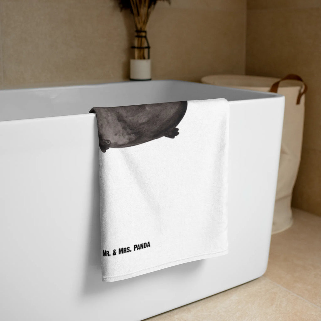 XL ręcznik kąpielowy skunks dziewczynka Stinktier, Skunk