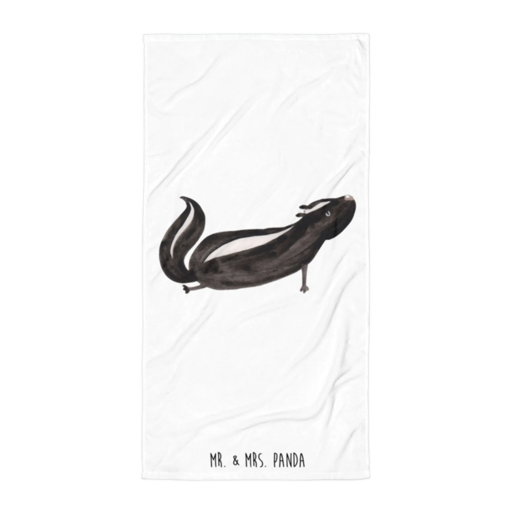 XL ręcznik kąpielowy skunks Joga Stinktier, Skunk