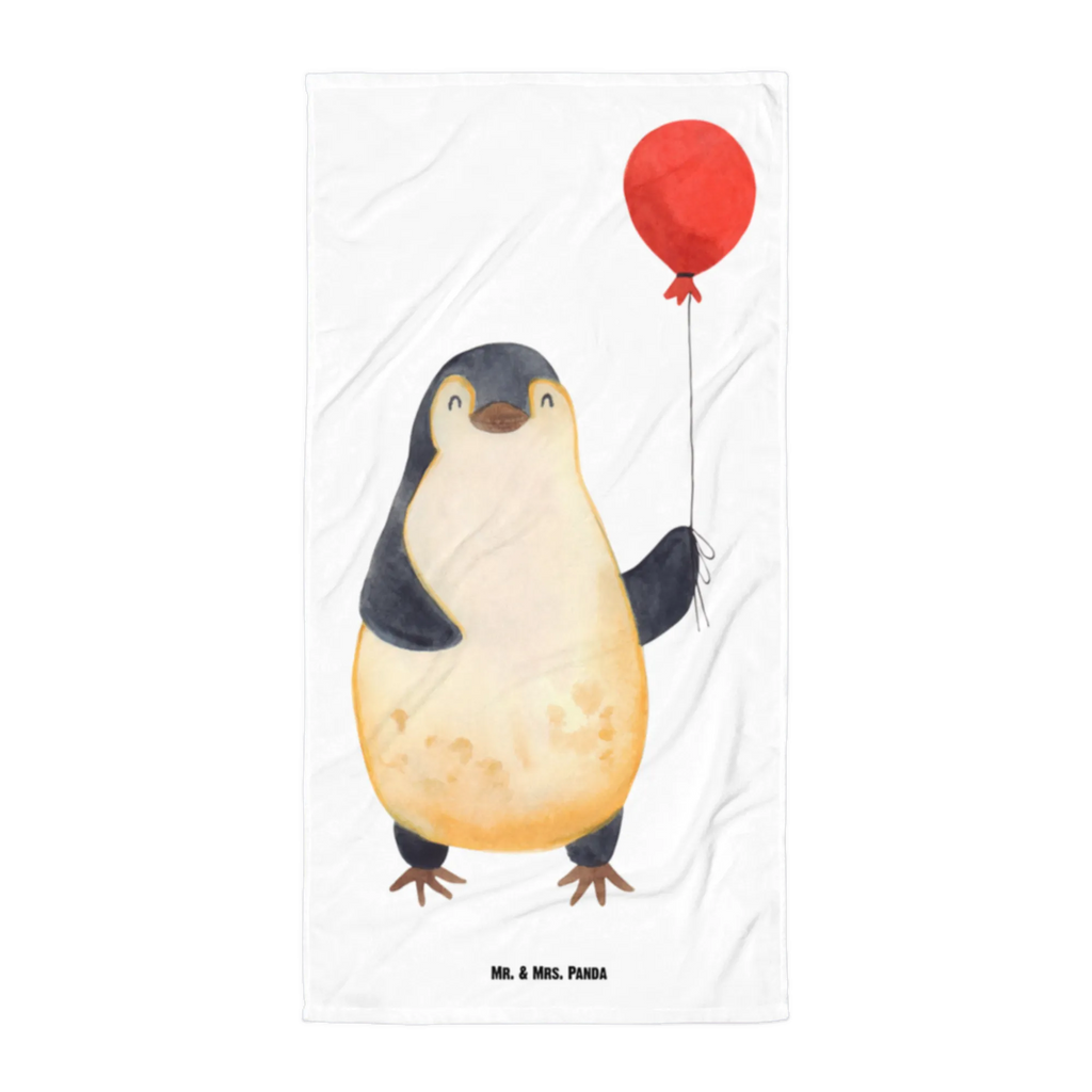 XL ręcznik kąpielowy pingwin balon Pinguin