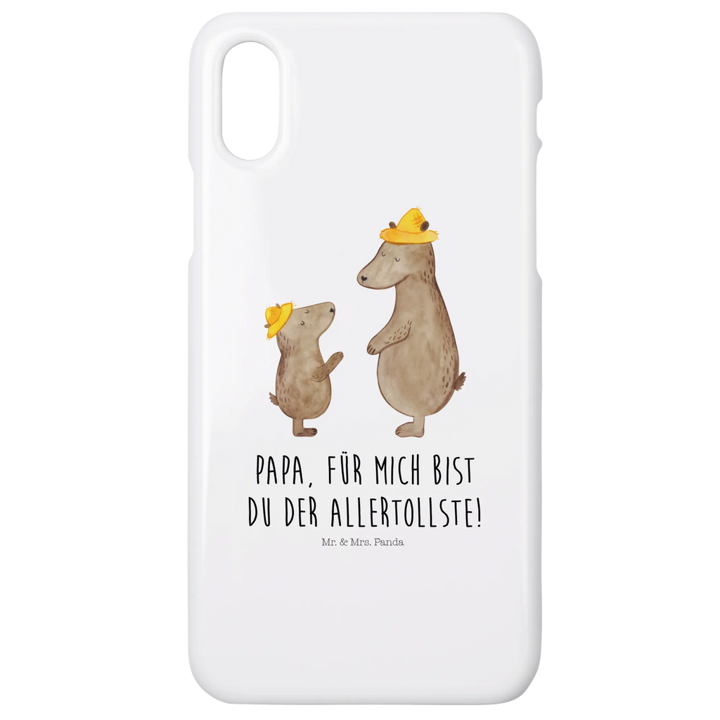 Phone case Bears with hats Handy, Handycover, Iphone X, Hülle, Handyhülle, Iphone 10, Cover, Familie, Vatertag, Muttertag, Bruder, Schwester, Mama, Papa, Oma, Opa, Söhne, Bären, Kind, Vorbild, Dad, Bär, Lieblingsmensch, Daddy, Sohn, Vater-Sohn, Paps, Kinder, Family, Vater, Papi
