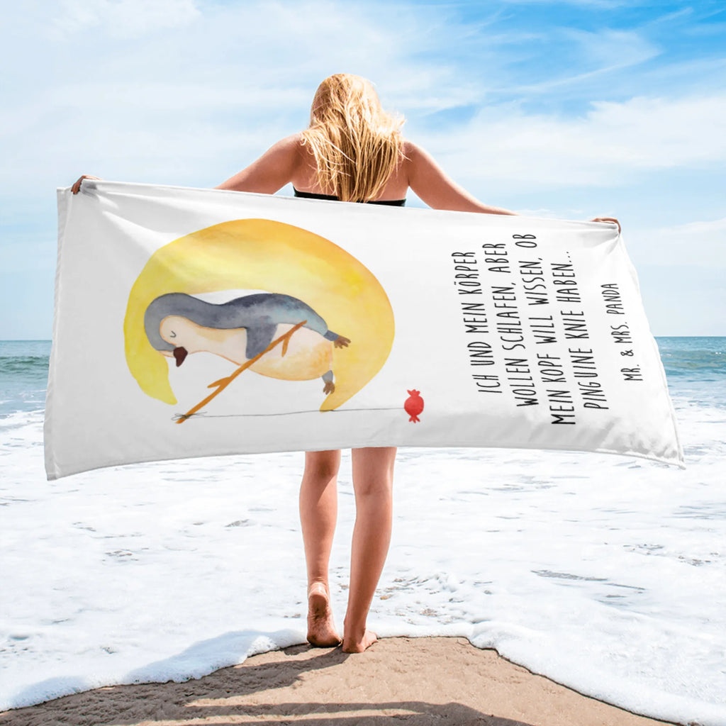 XL bath towel Penguin moon luxury bath sheet, spa towel, extra large swim towel, oversized towel, large beach towel, XL bath towel, Penguin, North Pole, Winter, Penguins, bedroom, night's rest, sleep, guest room, insomnia, penguins, falling asleep, saying